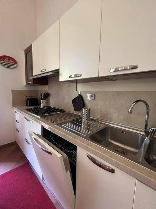 Apartamento Villino La Rosa Antica Florencia Exterior foto