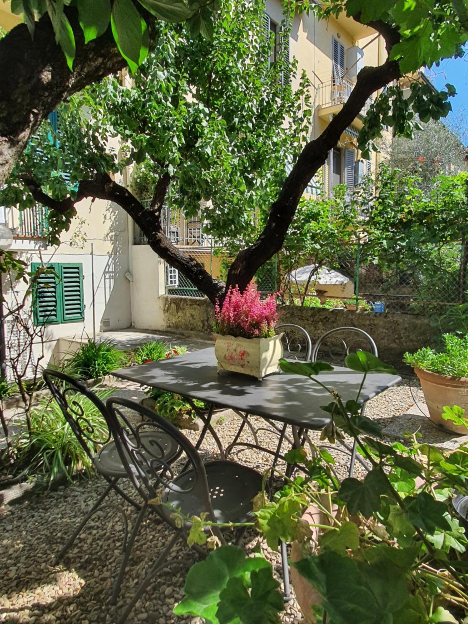 Apartamento Villino La Rosa Antica Florencia Exterior foto